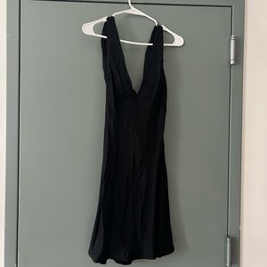 Meshki Cowl Backless Dress - SZ L